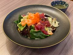 吞拿魚三文魚沙律-豊 胜手丼
