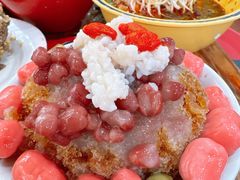 红糖冰汤圆-冒椒火辣(奎星楼街店)