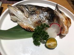 烤三文鱼头-林妈妈村·日式料理(宝山万达店)