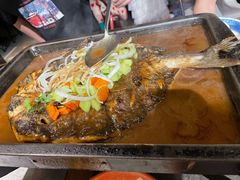 -探鱼·鲜青椒爽麻烤鱼(广州欣荣广场店)
