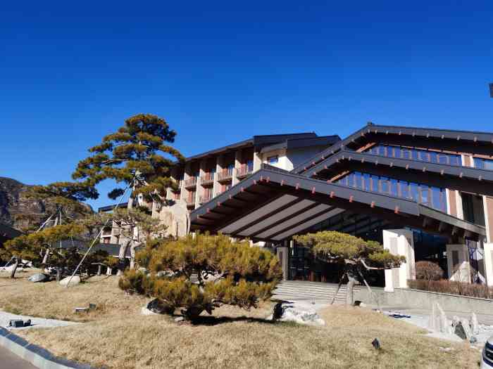 五台山万豪酒店-"每次来五台山都住这,就在景区售票中心门口.