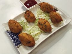 马介休球-番茄屋葡式美食(总店)