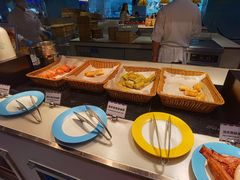 自助取餐区-帝企鹅自助餐厅•儿童岛•真企鹅(长隆企鹅酒店)