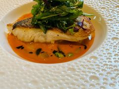 大西洋海鲈鱼-福楼法餐厅FLO