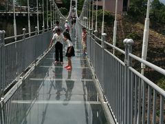 -玻璃桥景区石牛寨