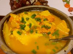 石锅海胆豆腐-陆壹捌餐厅(五大道店)