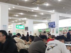 大堂-复旦张江校区食堂