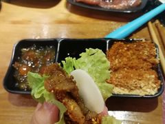 -赞酱川式烤肉(蜀都万达店)
