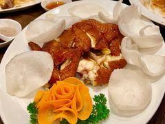 脆皮炸子鸡-镛记酒家