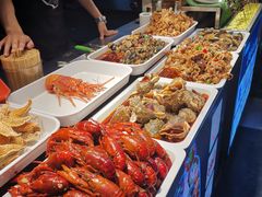 -海口骑楼小吃街