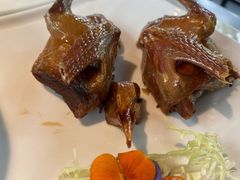 玻璃脆皮鸽-柳莺湖上·湖景餐厅·江南菜(西湖店)