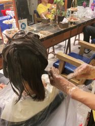 -T.1 hair salon烫染接发