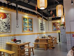 大堂-酒拾烤肉(九方店)