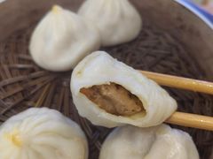 牛肉汤包-老新隆牛肉锅贴(新街口店)