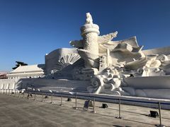-长春世界雕塑园冰雪艺术天地