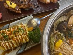 牛肉寿喜锅-坂吉屋·居酒屋深夜食堂(龙湖店)