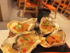 蒜香生蚝-宝记烧烤·碳锅羊肉·羊蝎子火锅·夜食社(文体路创始店)