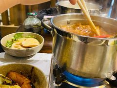 素食火锅-香园自助小火锅