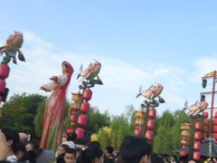 -清明上河园-迎宾门售票处