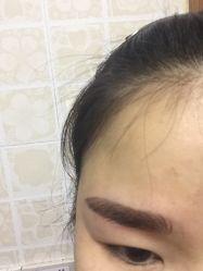 点击看大图 MiMi!韩式定妆半永久韩式眉纹绣纹眉纹眼线(打浦桥店)-MIVI·纹眉半永久野生眉