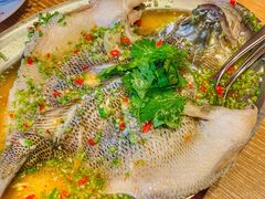 柠檬清蒸鱼-瓦城泰国料理(芮欧百货店)