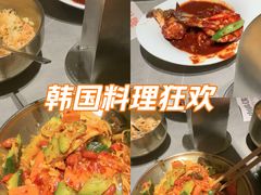 -草家酱蟹炭火烤肉店(珲春南路一店)