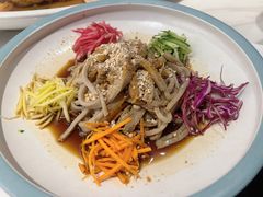 捞汁莜面-老晋阳太原菜(王府井晋阳里店)