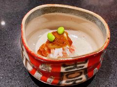 蟹肉茶碗蒸-奈良本寿司(永嘉路店)