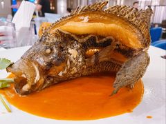 新加坡娘惹炸珍珠斑-珍宝海鲜JUMBO Seafood(尚嘉店)