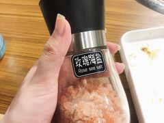 玫瑰海盐-美洲岛烤肉自助餐厅