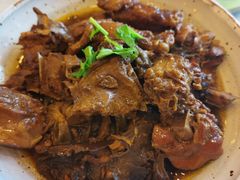 柴鸡炖蘑菇-烧肉馆(古北水镇景区店)