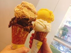 黑巧克力冰淇淋-LUNEURS月乐诗 冰淇淋咖啡(环贸店)