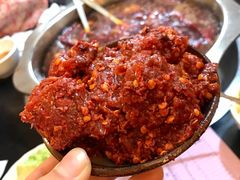麻辣牛肉-大龙火锅(老店)