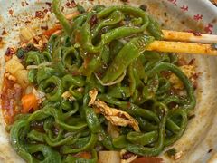 -手擀菠菜面(西康路店)