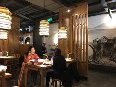 大堂-绿茶餐厅(西单老佛爷店)