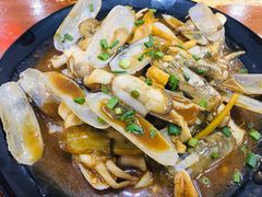 姜葱蛏子-台州老六海鲜面馆(上南总店)