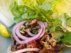 炭烧牛肉沙拉-CHINCHIN 青青·泰国料理(万象食家店)