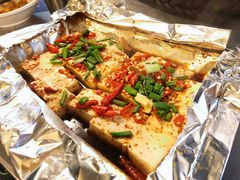 锡纸麻婆豆腐-老安火盆烤肉(金寨路店)