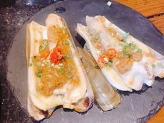碳烤大连竹蛏王-烧货·活海鲜炭烧(湖滨商业街店)