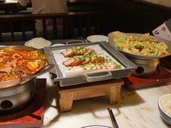 -绿茶餐厅(松江万达店)