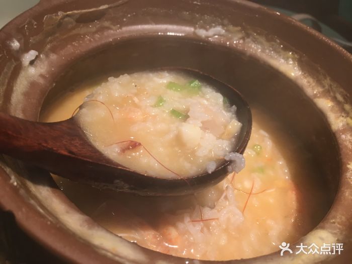 家府潮汕菜(大悦城店)干贝鲜虾砂锅粥图片 - 第29张