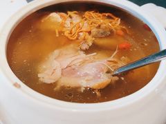 虫草花炖土鸡汤-拾宴(汇智国际商业中心店)
