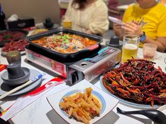 -钳小柒·小龙虾蓝龙王烧烤夜宵(长寿路店)