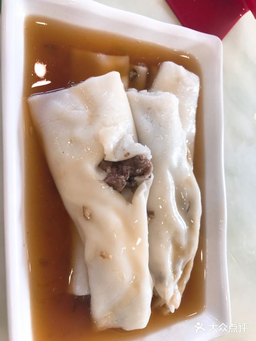 洪记牛腩粉猪肝汤图片