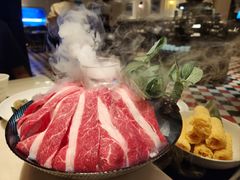 招牌雪花牛肉片-一哥澳门豆捞·澳门风打边炉(高德置地店)