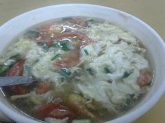 鸡蛋汤-老铁家泡馍馆(景龙池店)