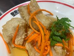 老式锅包肉-堂堂小伙夫·辽宁小吃大排档(京西大悦城店)