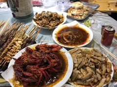 -天津乾毓德饭庄·清真传统炒菜·海鲜烧烤(咸阳路店)