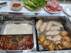 -嗨吃围炉海鲜烤肉自助(保利广场店)