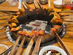 -醉月城西昌火盆烧烤(天府店)